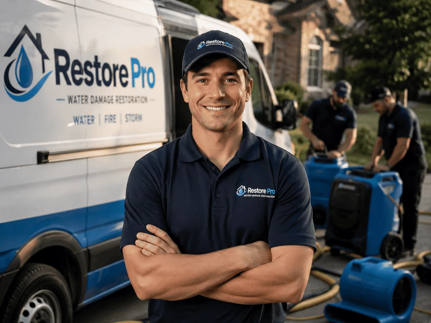 Water Damage Restoration company in Holton, IN