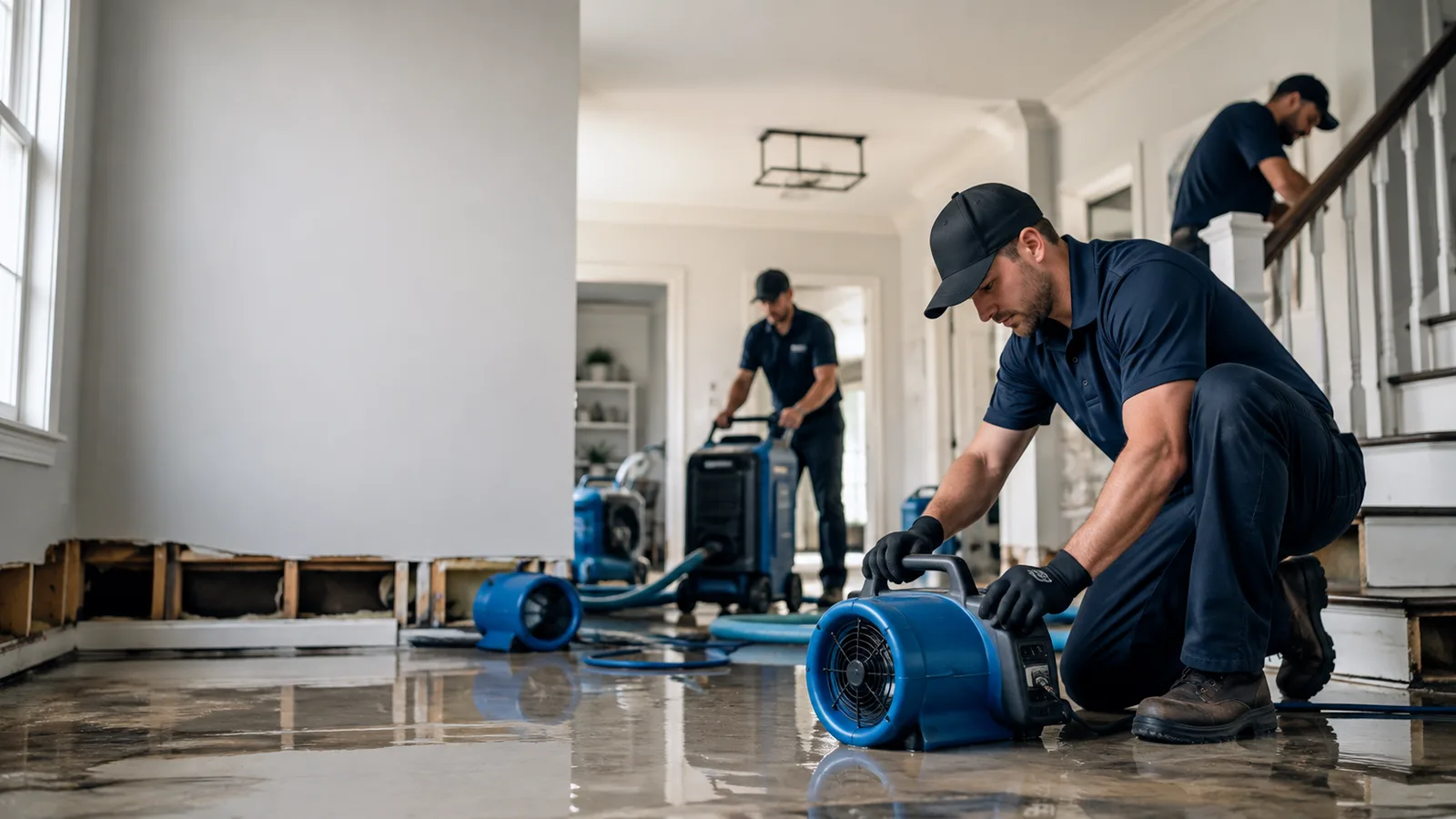 Water Damage Restoration in Holton, IN near me
